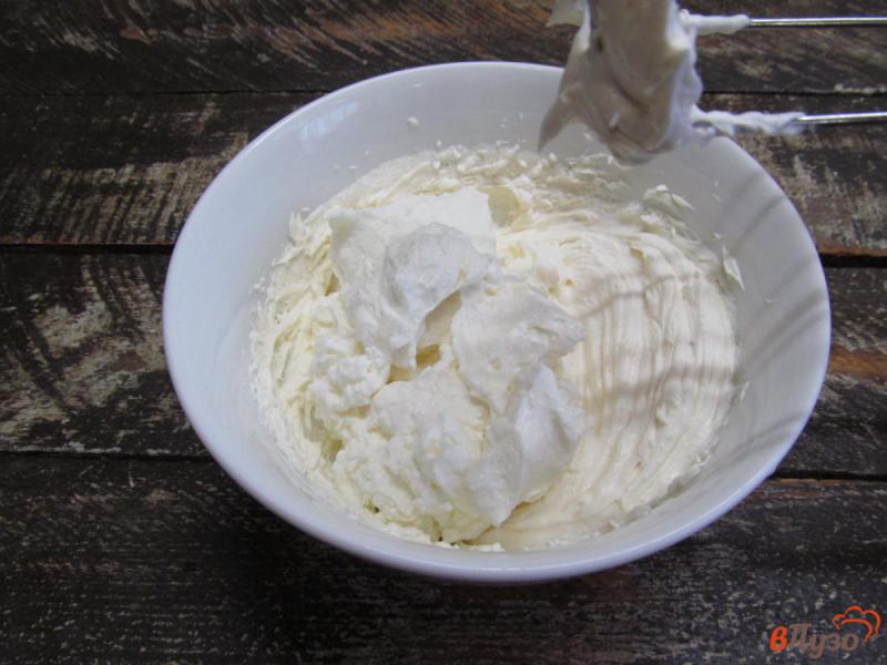 Фото приготовление рецепта: Мороженое из творога и клюквы шаг №7