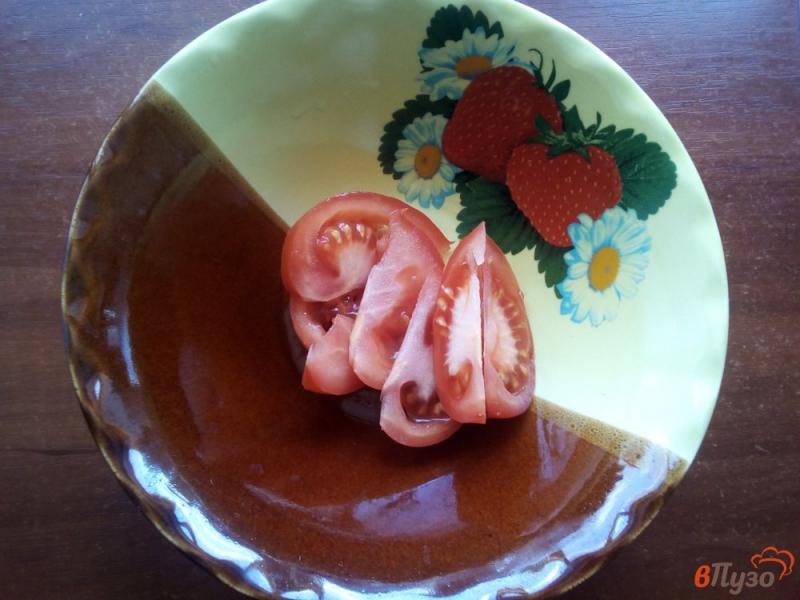 Фото приготовление рецепта: Салат с куриного филе, огурца и помидора шаг №1