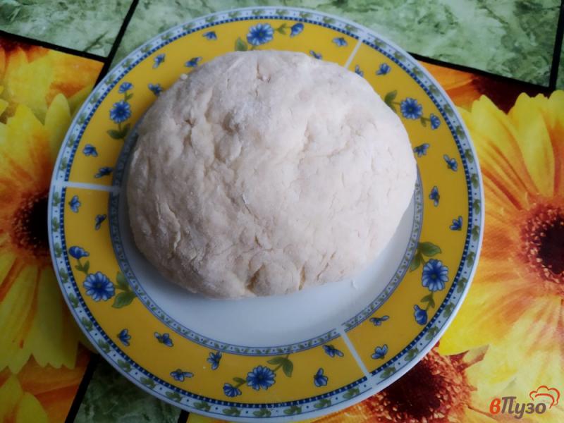 Фото приготовление рецепта: Печенье на рассоле с манной крупой шаг №5