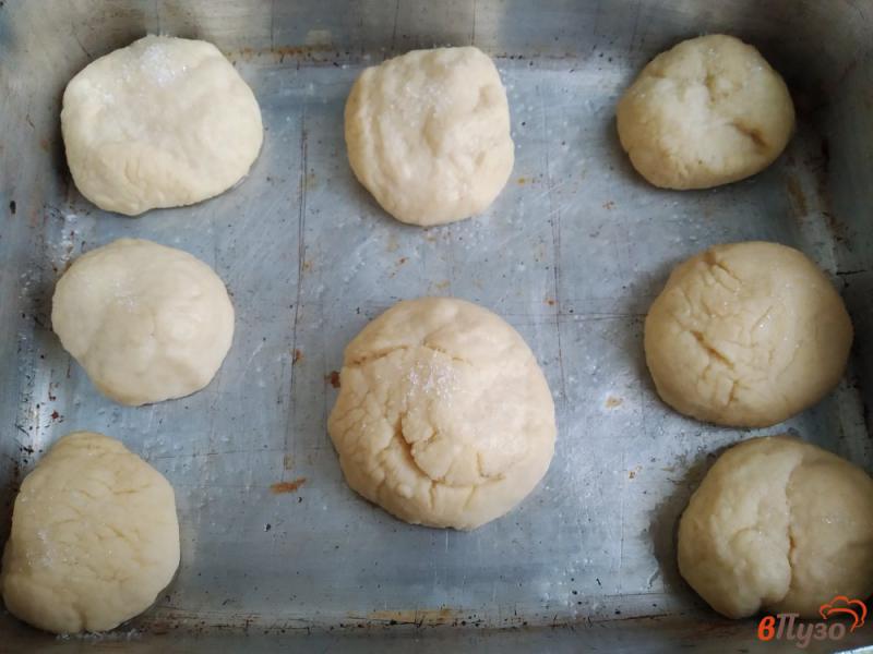 Фото приготовление рецепта: Печенье на рассоле с манной крупой шаг №8