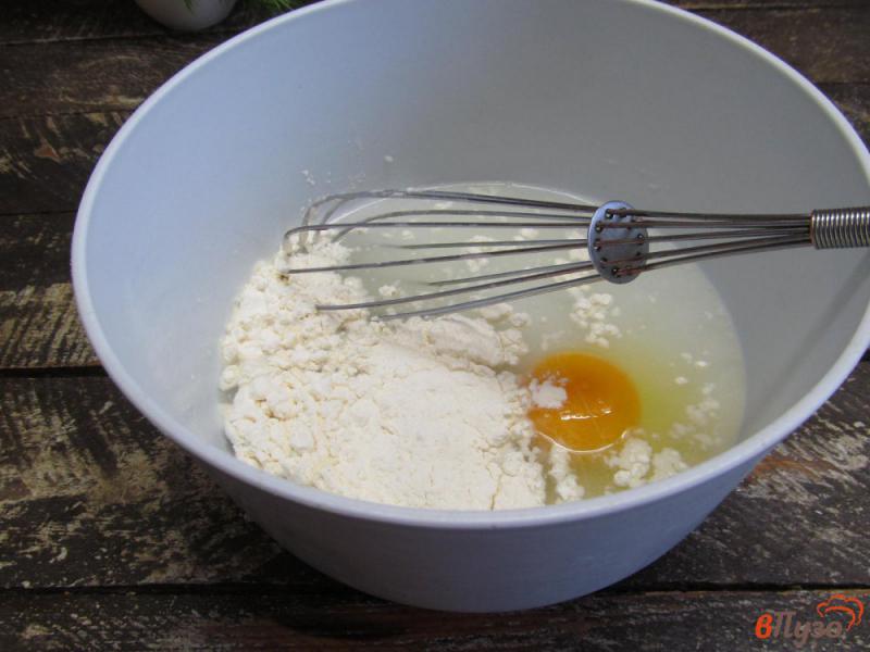 Фото приготовление рецепта: Блины с начинкой из тыквы и сыром фета шаг №1