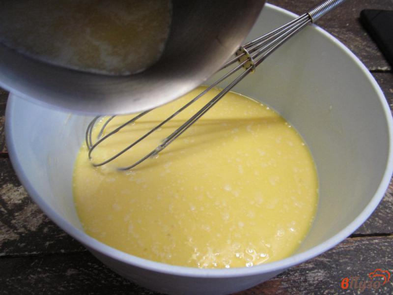 Фото приготовление рецепта: Блины с начинкой из тыквы и сыром фета шаг №2