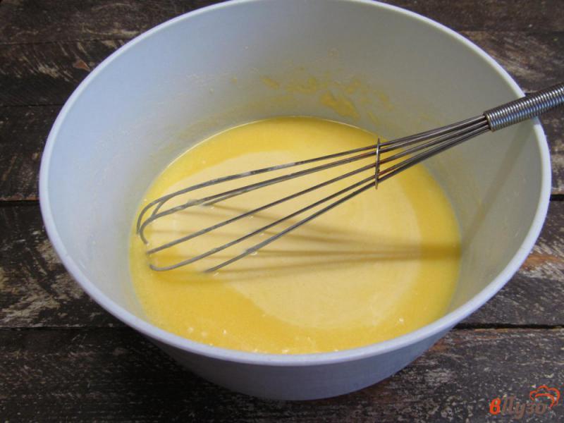 Фото приготовление рецепта: Блины с начинкой из тыквы и сыром фета шаг №3