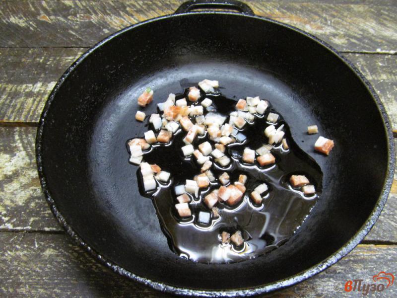 Фото приготовление рецепта: Запеченные макароны с грибами под соусом бешамель шаг №1