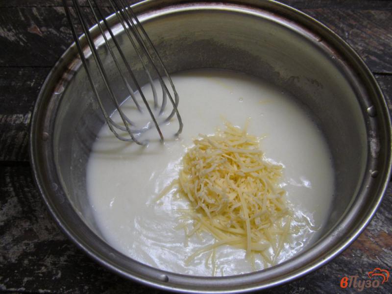 Фото приготовление рецепта: Запеченные макароны с грибами под соусом бешамель шаг №10