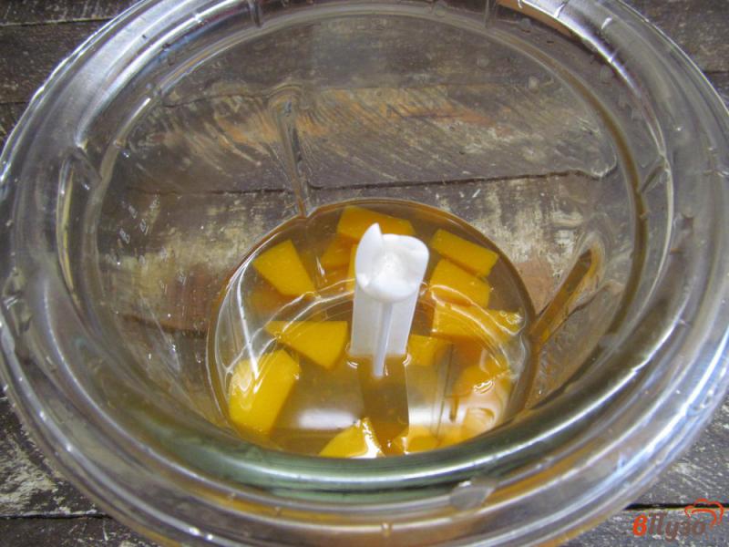 Фото приготовление рецепта: Апельсиновый напиток с тыквой шаг №6