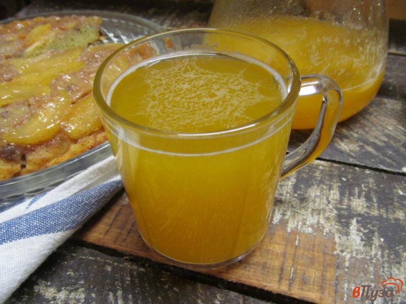 Фото приготовление рецепта: Апельсиновый напиток с тыквой шаг №8