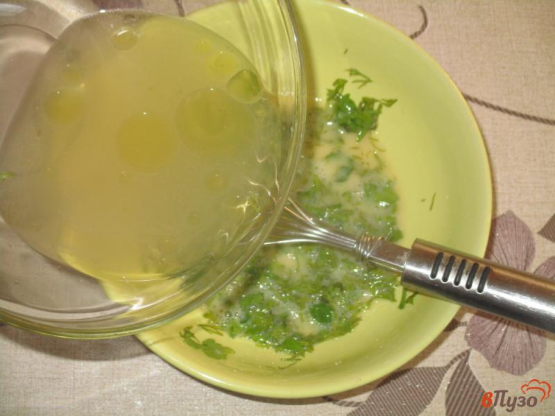 Фото приготовление рецепта: Суп из утиных шеек с галушками шаг №6
