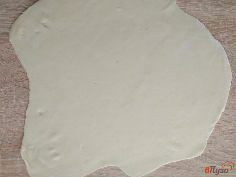 Фото приготовление рецепта: Манты открытые жареные на сковороде шаг №6