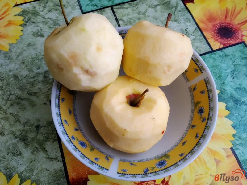 Фото приготовление рецепта: Венский штрудель с яблоками шаг №7