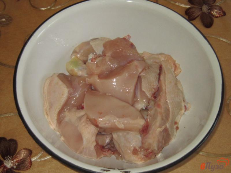 Фото приготовление рецепта: Курица жареная на сковороде в классическом маринаде шаг №1