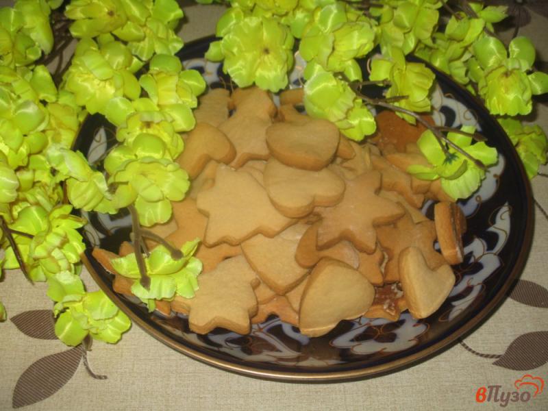 Фото приготовление рецепта: Печенье домашнее песочное шаг №9