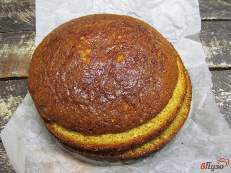 Фото приготовление рецепта: Апельсиновый торт шаг №1