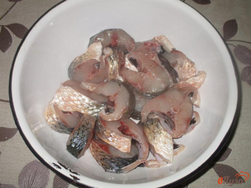 Фото приготовление рецепта: Рыба маринованная со специями шаг №1