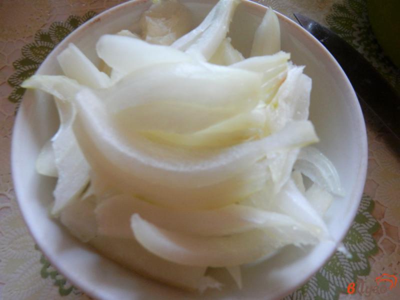 Фото приготовление рецепта: Постный картофельно-грибной суп пюре шаг №3