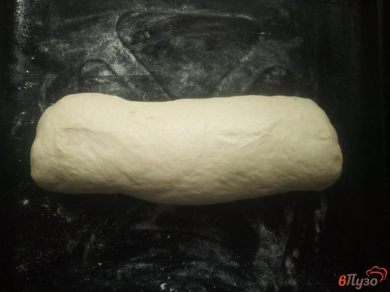 Фото приготовление рецепта: Хлеб пшеничный шаг №8