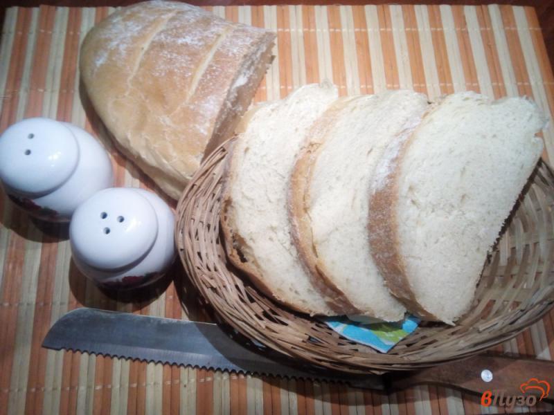 Фото приготовление рецепта: Хлеб пшеничный шаг №10