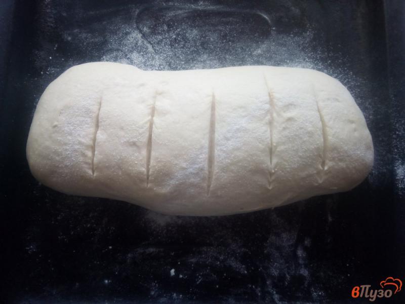 Фото приготовление рецепта: Хлеб пшеничный шаг №9