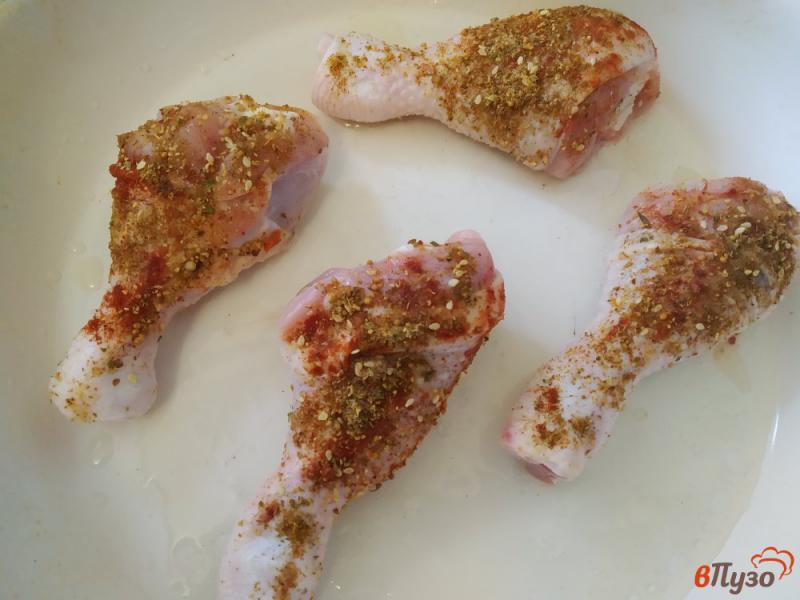 Фото приготовление рецепта: Армянский хохоп- курица с луком и гранатом шаг №5