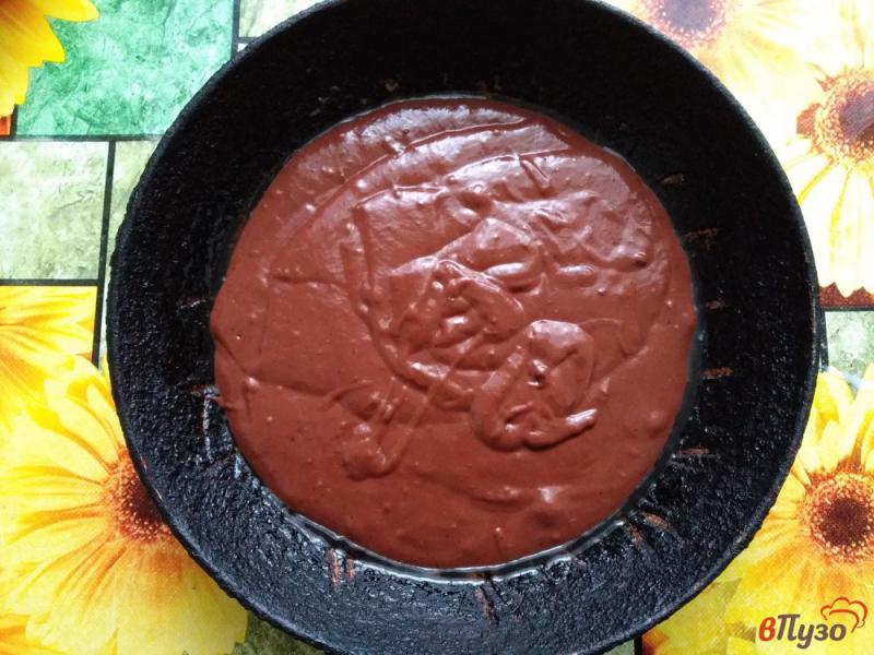 Фото приготовление рецепта: Влажный шоколадный пирог шаг №4