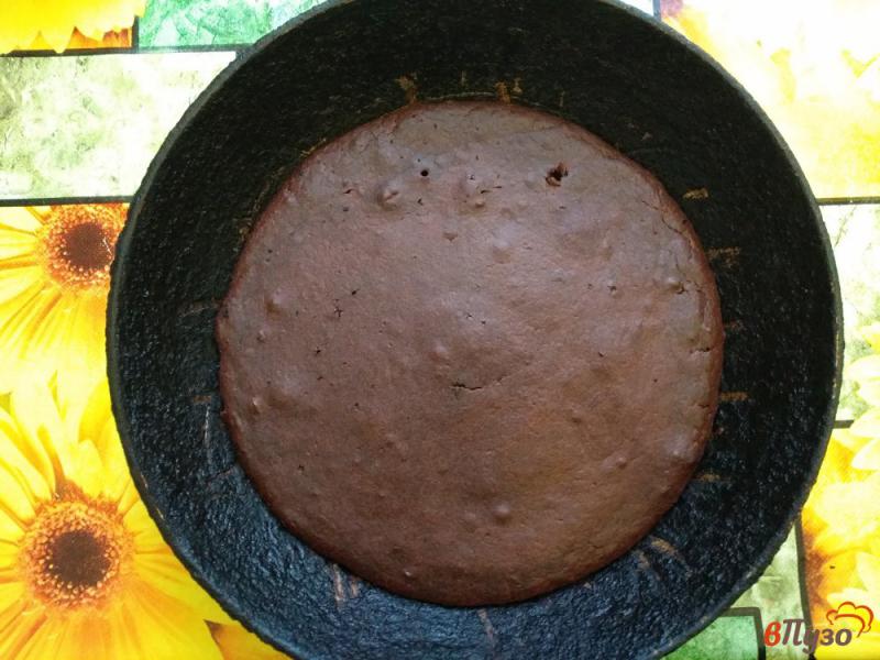 Фото приготовление рецепта: Влажный шоколадный пирог шаг №5
