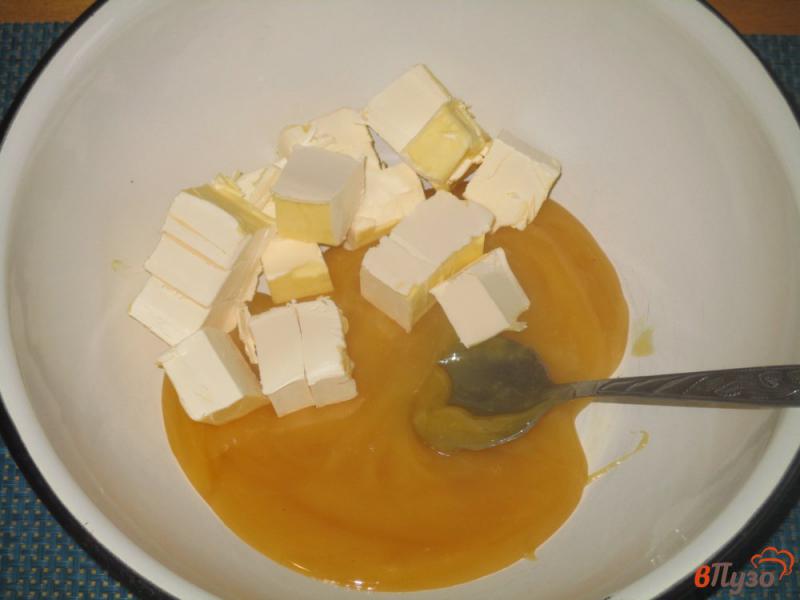 Фото приготовление рецепта: Торт «Медовик» с апельсинами шаг №1