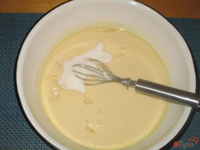 Фото приготовление рецепта: Торт «Медовик» с апельсинами шаг №3