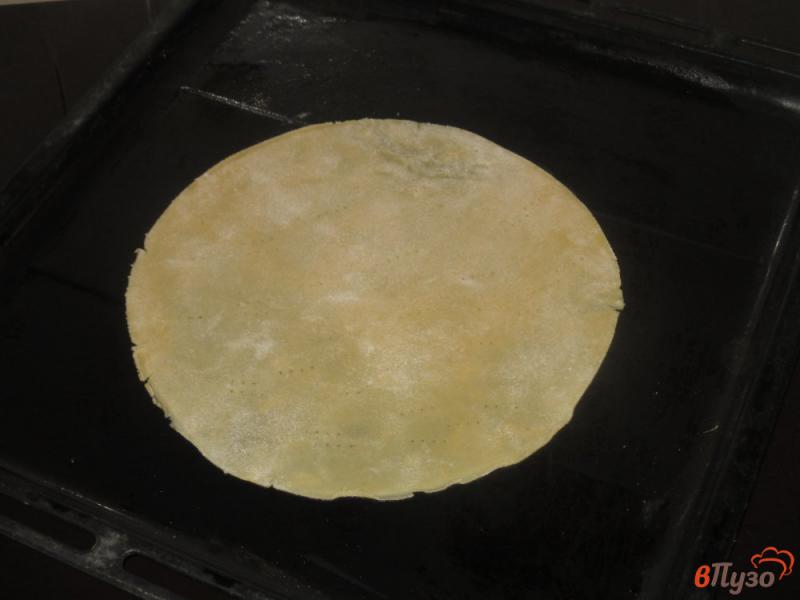 Фото приготовление рецепта: Торт «Медовик» с апельсинами шаг №7