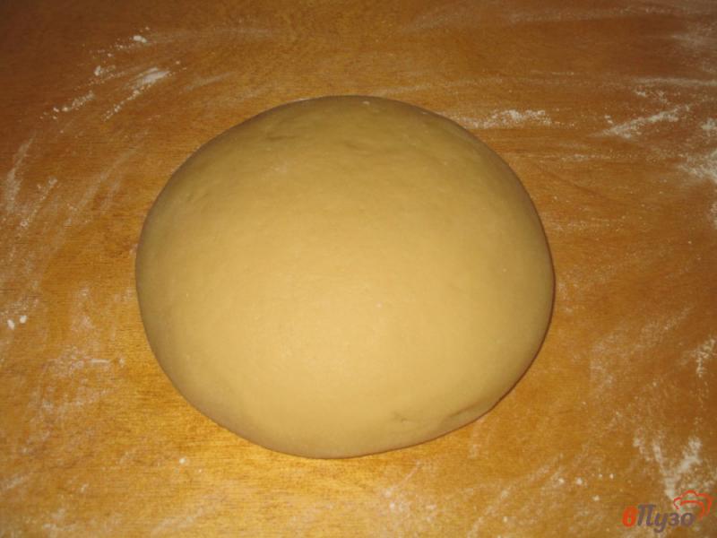 Фото приготовление рецепта: Торт «Медовик» с апельсинами шаг №6