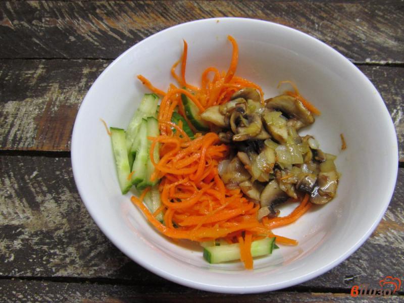 Фото приготовление рецепта: Салат из моркови по-корейски шаг №4
