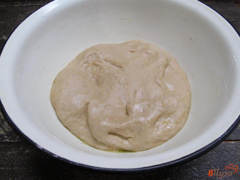 Фото приготовление рецепта: Хлеб на фасолевом отваре шаг №5