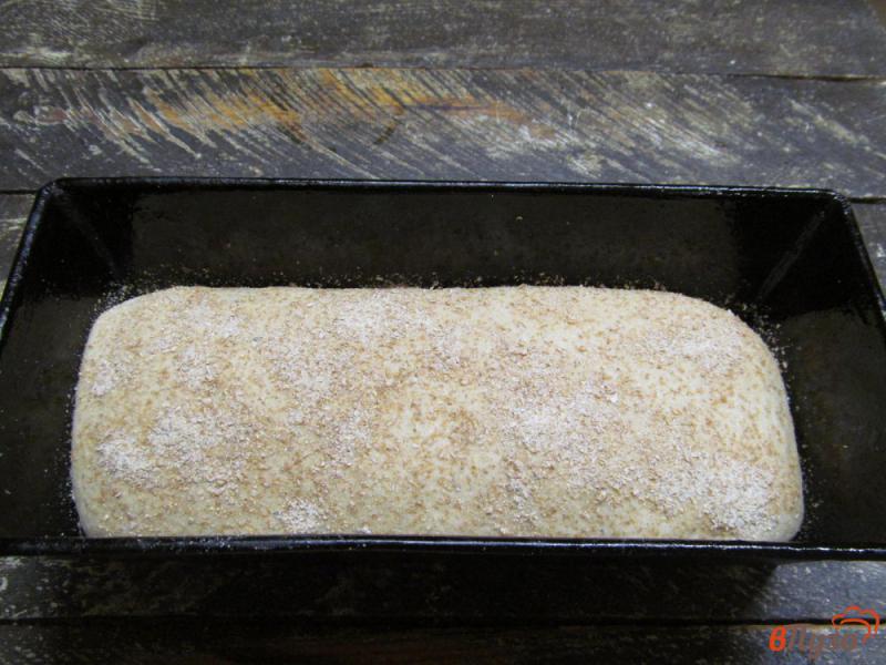 Фото приготовление рецепта: Хлеб на фасолевом отваре шаг №8