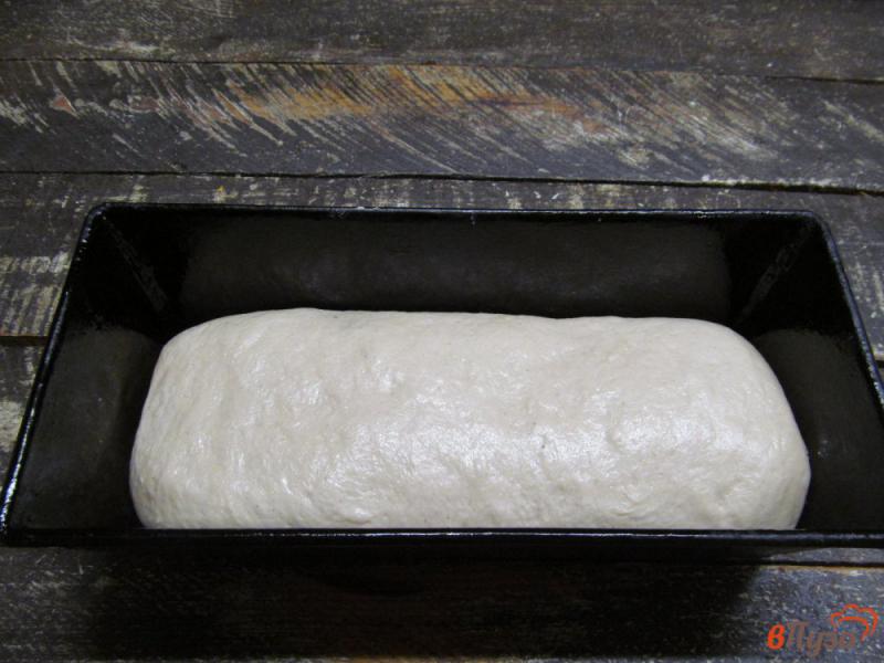 Фото приготовление рецепта: Хлеб на фасолевом отваре шаг №7