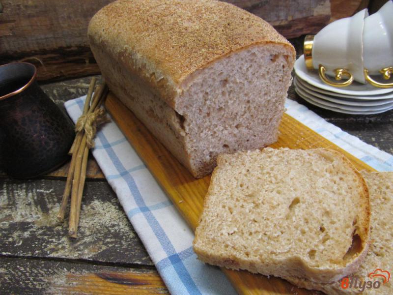 Фото приготовление рецепта: Хлеб на фасолевом отваре шаг №11