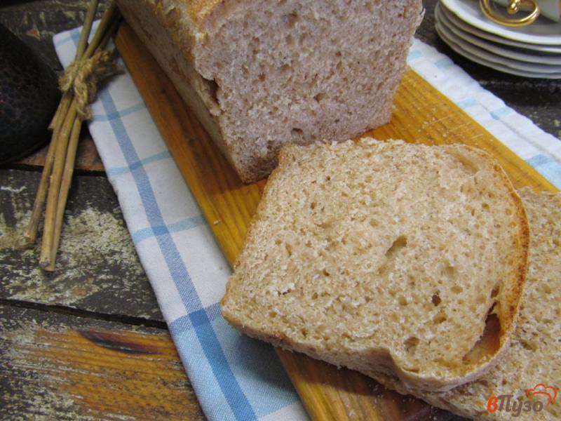 Фото приготовление рецепта: Хлеб на фасолевом отваре шаг №12