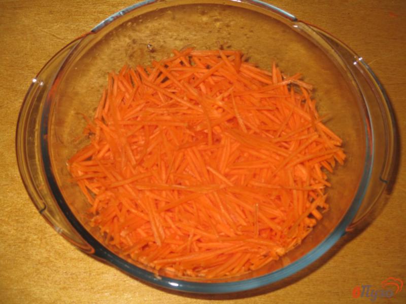 Фото приготовление рецепта: Салат из цветная капусты с морковью по-корейски шаг №4