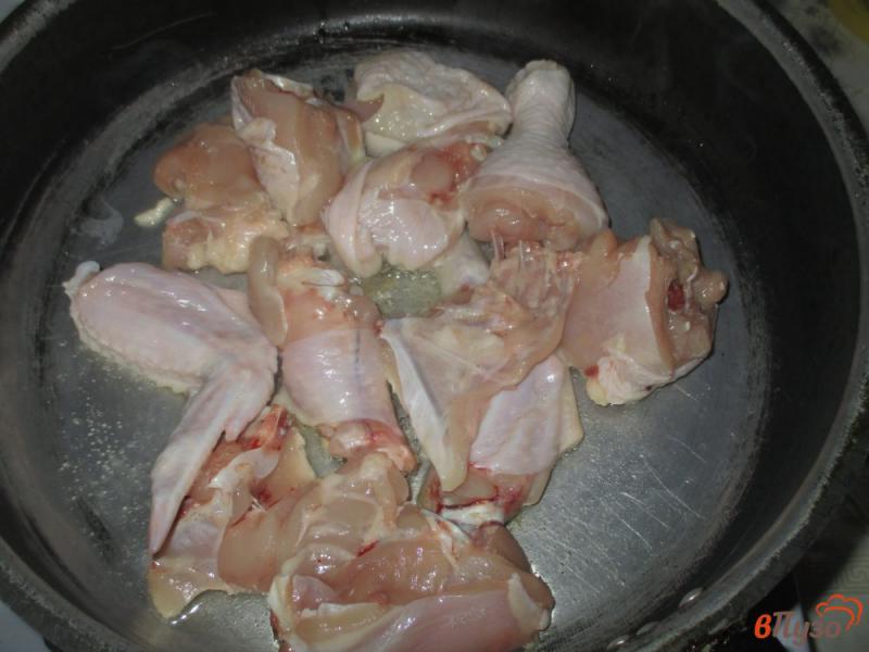 Фото приготовление рецепта: Плов по-домашнему с курицей шаг №1