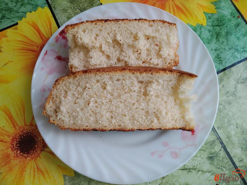 Фото приготовление рецепта: Хлеб пшеничный без опары шаг №11