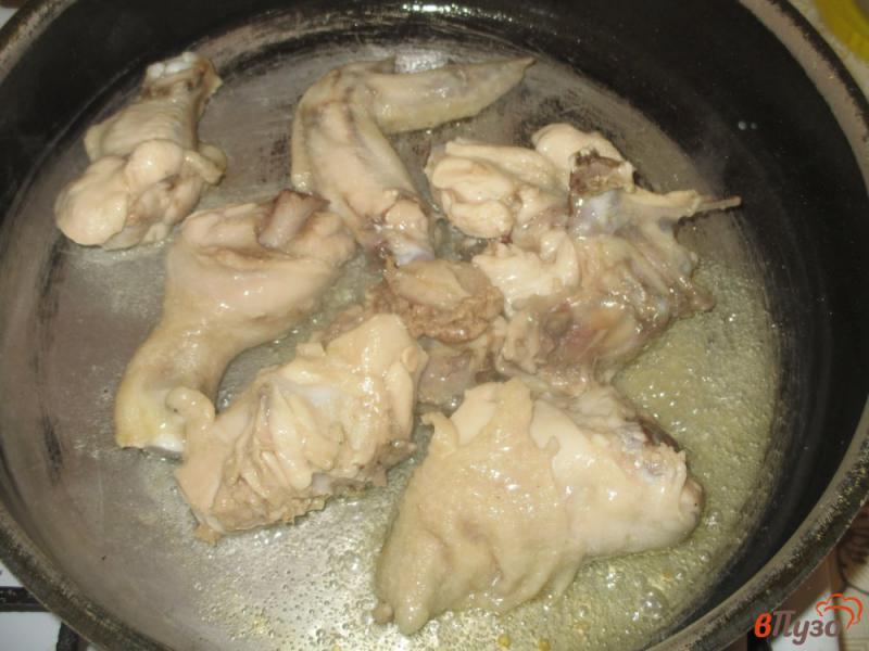Фото приготовление рецепта: Рагу из курицы с картофелем шаг №1