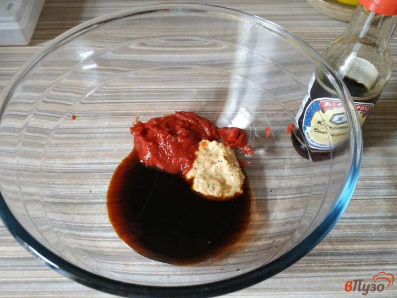 Фото приготовление рецепта: Голени в соево-горчичном маринаде шаг №1