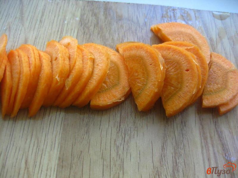 Фото приготовление рецепта: Путассу с морковью и луком в мультиварке шаг №3