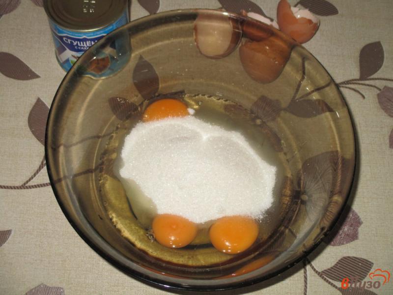 Фото приготовление рецепта: Торт «Молочная девочка» с заварным кремом шаг №1