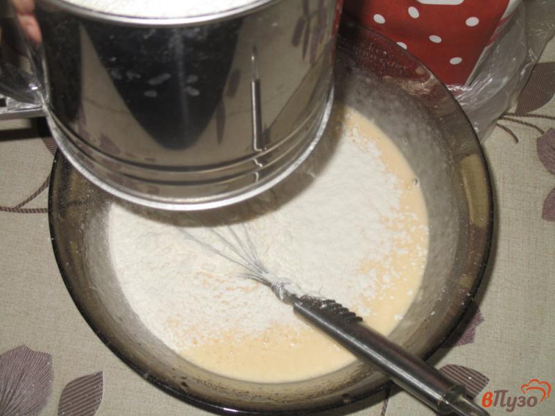 Фото приготовление рецепта: Торт «Молочная девочка» с заварным кремом шаг №4