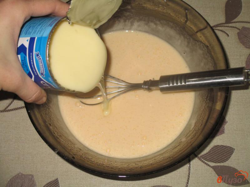Фото приготовление рецепта: Торт «Молочная девочка» с заварным кремом шаг №3