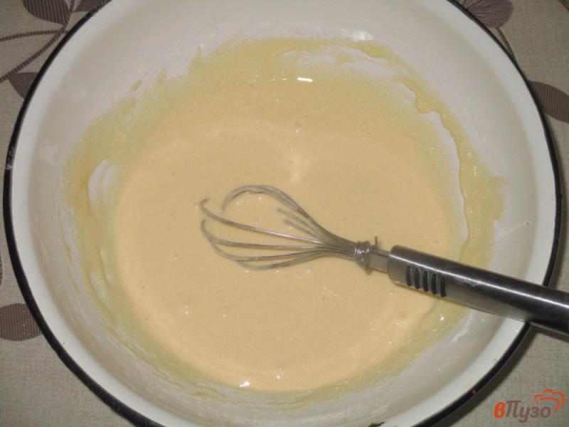 Фото приготовление рецепта: Торт «Молочная девочка» с заварным кремом шаг №8