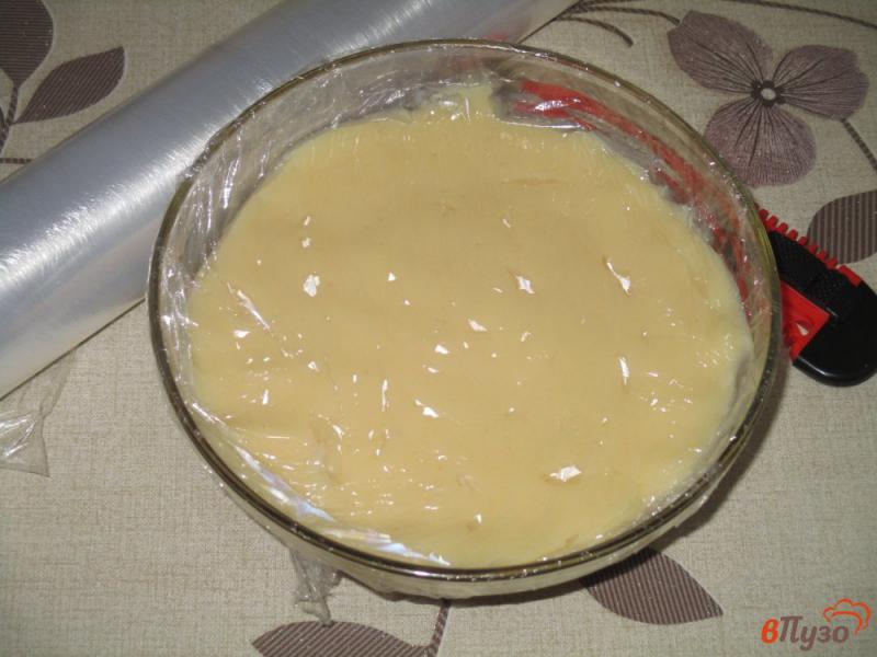 Фото приготовление рецепта: Торт «Молочная девочка» с заварным кремом шаг №12