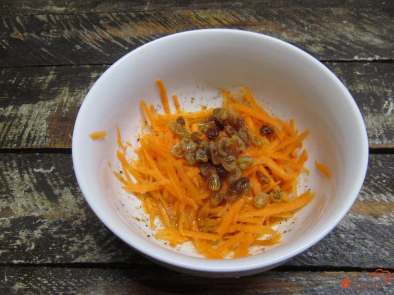 Фото приготовление рецепта: Салат из кус-куса с морковью шаг №5