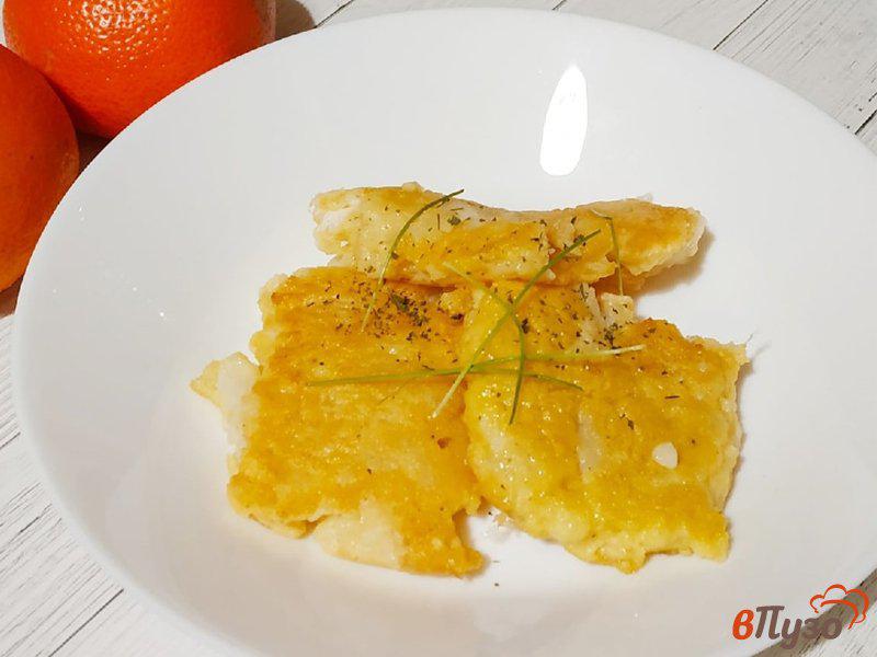 Фото приготовление рецепта: Филе пангасиуса в кляре шаг №6