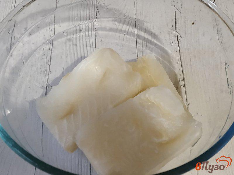 Фото приготовление рецепта: Филе пангасиуса в кляре шаг №1