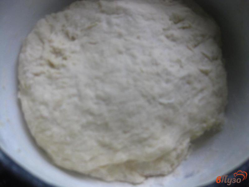 Фото приготовление рецепта: Пирожки жареные с брынзой и укропом шаг №3